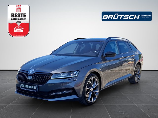 Skoda Superb Combi 2.0 TSI Sportline 4x4 DSG / AHK / STHZG / CANTON - bilder 1