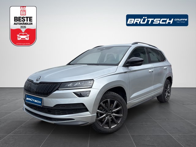 Foto №1 Skoda Karoq Gebrauchtwagen Kaufen bei Autohaus Brütsch GmbH