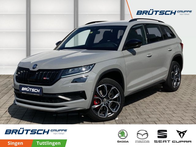 Foto №1 Skoda Kodiaq Gebrauchtwagen Kaufen bei Autohaus Brütsch GmbH
