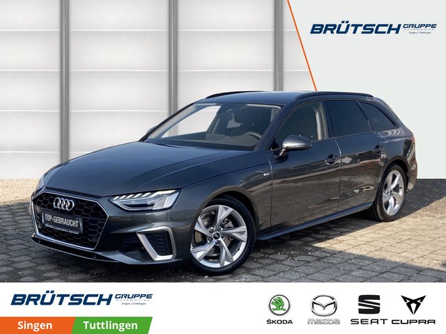 Audi A4 Avant 35 TFSI S line S-TRONIC S line / AHK / LED / NAVI / ACC / KAMERA - bilder 1