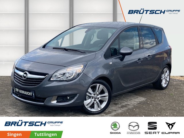 Opel Meriva B 1.4 T Style KLIMAAUTOMATIK / AHK / SITZHEIZUNG / PDC - bilder 1