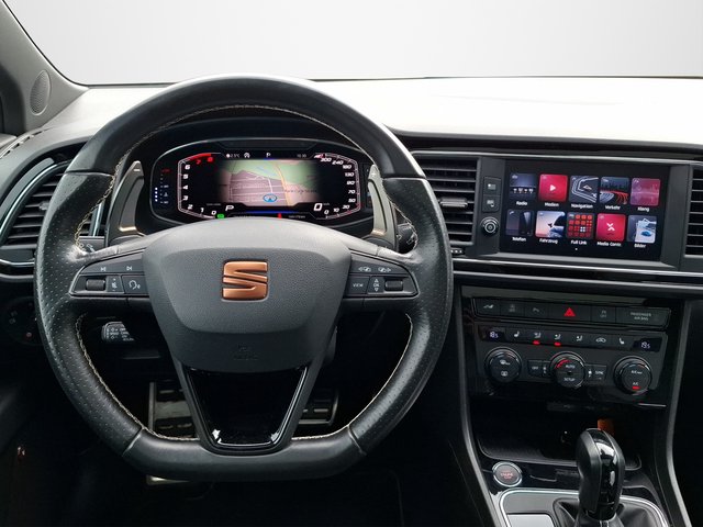 SEAT Leon 2.0 TSI CUPRA DSG PANO BEATS LEDER ACC - bilder 10