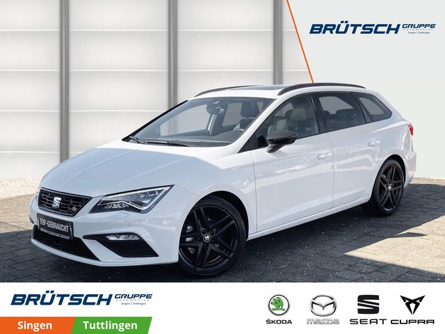 Seat Leon ST 1.5 TSI FR Black Matt Edition DSG / LED / PANORAMA / AHK - foto 1
