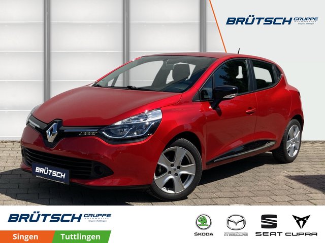 Renault Clio IV 1.2 Dynamique KLIMA / NAVI / BLUTOOTH / ALU - bilder 1