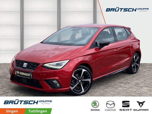 Seat Ibiza FR 1.5 TSI DSG / ALCANTARA / NAVI / LED / ACC / SITZHEIZUNG - bilder 1