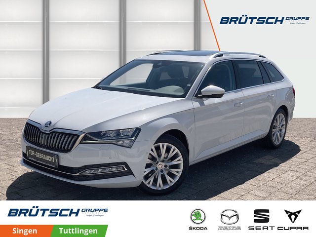 Skoda Superb 2.0 TDI Combi Style 4x4 DSG / PANORAMA / AHK / STHZG - bilder 1