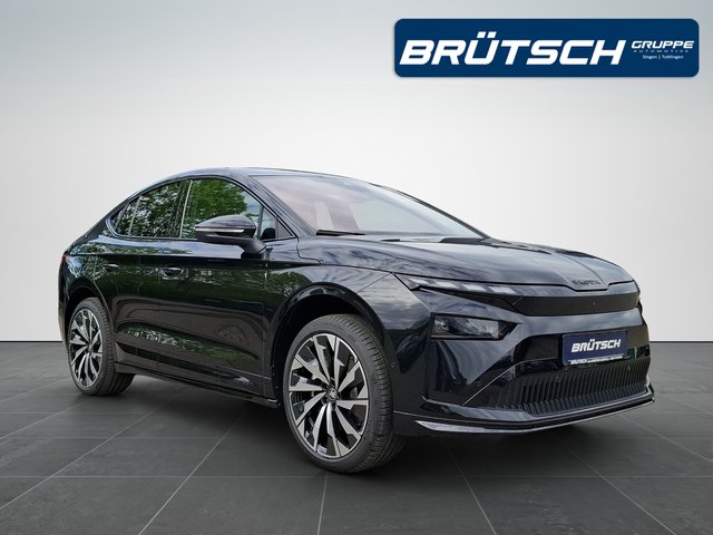 Skoda Enyaq Coupé 85 Sportline Maxx / AHK / Pano / 21" - bilder 2