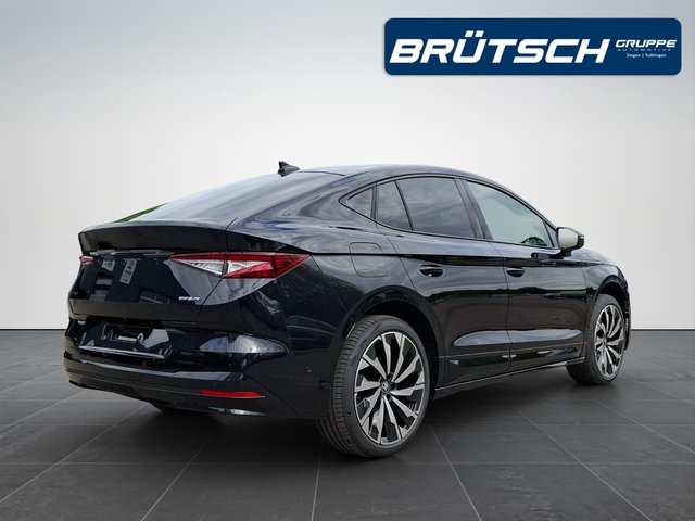 Skoda Enyaq Coupé 85 Sportline Maxx / AHK / Pano / 21" - bilder 4
