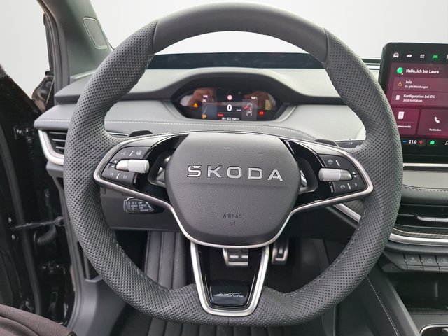 Skoda Enyaq Coupé 85 Sportline Maxx / AHK / Pano / 21" - foto 10
