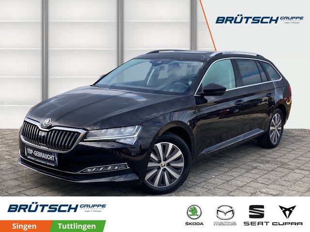 Skoda Superb Combi 2.0 TDI Style DSG / NAVI / ACC / PANORAMA / SITZHEIZUNG - bilder 1