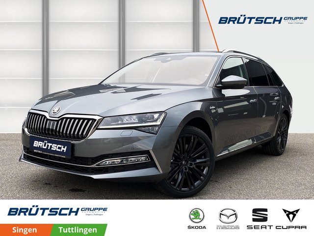 Skoda Superb Combi L&K 4x4 2.0 TSI 206 kW 7-Gang DSG - bilder 1