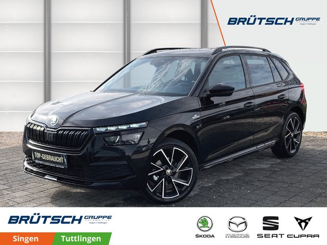 Skoda Kamiq 1.5 TSI Monte Carlo DSG / KLIMA / LED / PANORAMA / AHK - bilder 1