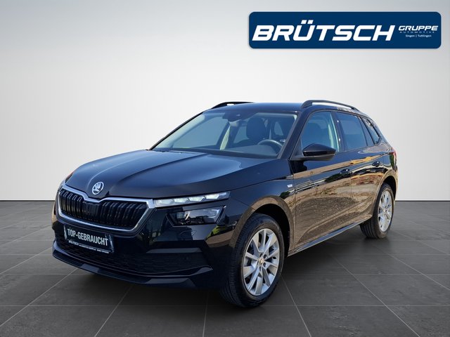 Skoda Kamiq 1.0 TSI Tour DSG / VOLL-LED / NAVI / TEMPOMAT / SITZHEIZUNG - bilder 1