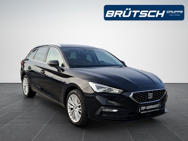 SEAT Leon Sportstourer 1.5 eTSI Xcellence DSG / KLIMA / NAVI / VOLL-LED - bilder 1
