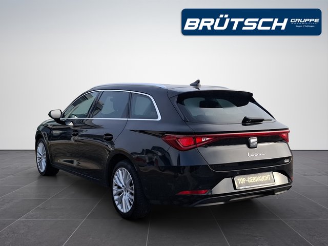 SEAT Leon Sportstourer 1.5 eTSI Xcellence DSG / KLIMA / NAVI / VOLL-LED - bilder 2