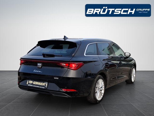 SEAT Leon Sportstourer 1.5 eTSI Xcellence DSG / KLIMA / NAVI / VOLL-LED - bilder 3