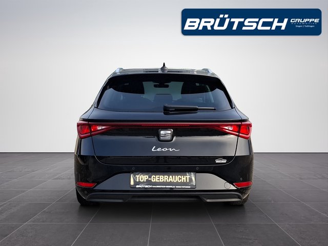 SEAT Leon Sportstourer 1.5 eTSI Xcellence DSG / KLIMA / NAVI / VOLL-LED - bilder 5