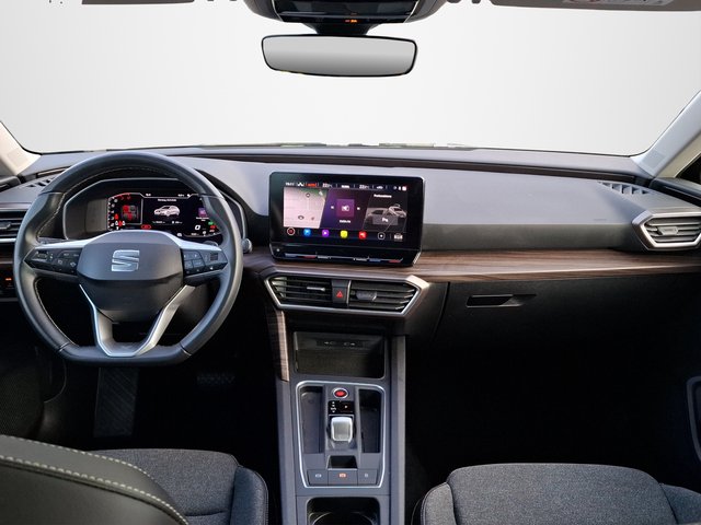 SEAT Leon Sportstourer 1.5 eTSI Xcellence DSG / KLIMA / NAVI / VOLL-LED - bilder 8