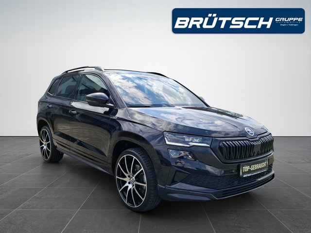 Skoda Karoq 1.5 TSI Sportline DSG / ACC / KAMERA / COLUMBUS / SITZHEIZUNG - bilder 2