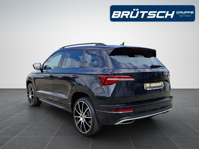 Skoda Karoq 1.5 TSI Sportline DSG / ACC / KAMERA / COLUMBUS / SITZHEIZUNG - bilder 3
