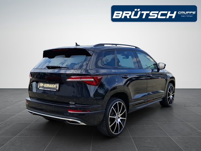 Skoda Karoq 1.5 TSI Sportline DSG / ACC / KAMERA / COLUMBUS / SITZHEIZUNG - bilder 4