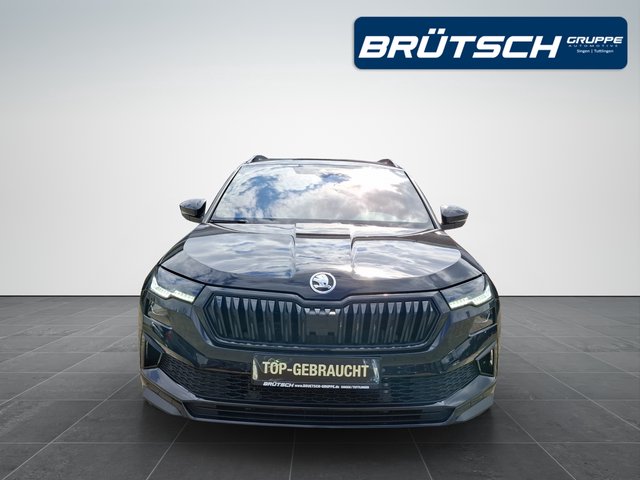 Skoda Karoq 1.5 TSI Sportline DSG / ACC / KAMERA / COLUMBUS / SITZHEIZUNG - bilder 5