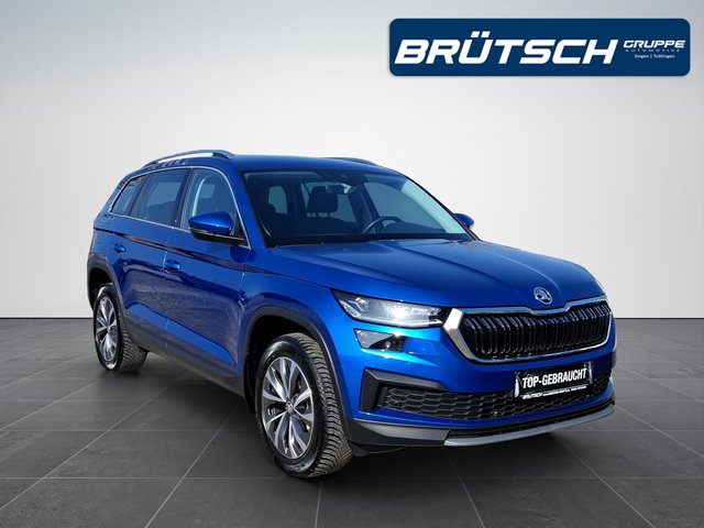 Skoda Kodiaq 2.0 TDI Style 4x4 DSG / LEDER / AHK / STHZG / ACC / LED - bilder 1