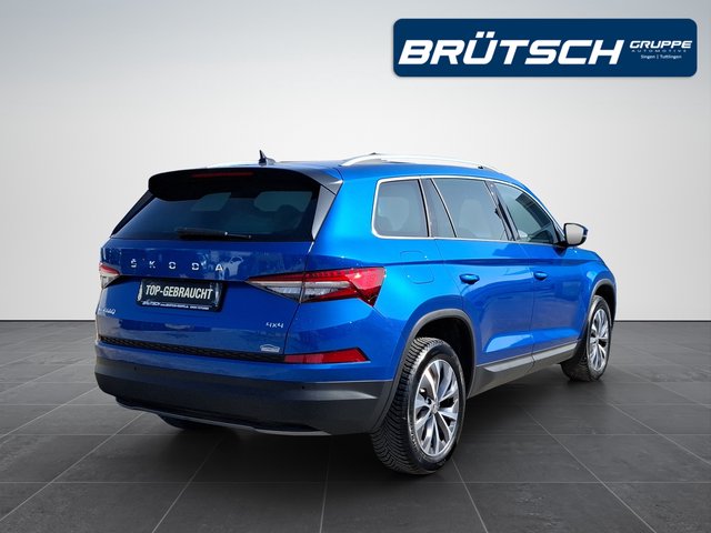 Skoda Kodiaq 2.0 TDI Style 4x4 DSG / LEDER / AHK / STHZG / ACC / LED - bilder 3