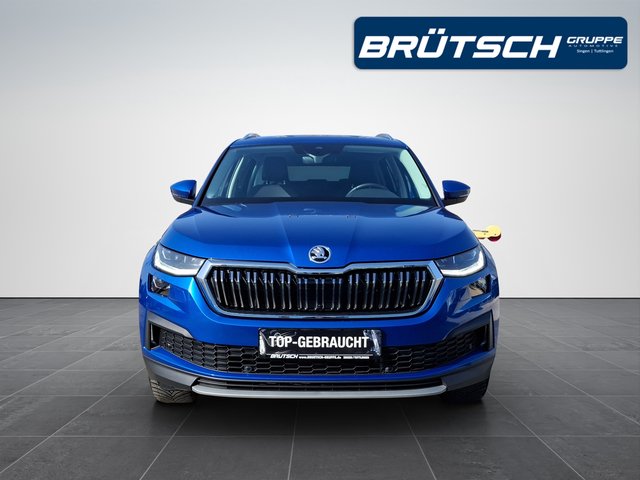 Skoda Kodiaq 2.0 TDI Style 4x4 DSG / LEDER / AHK / STHZG / ACC / LED - bilder 4