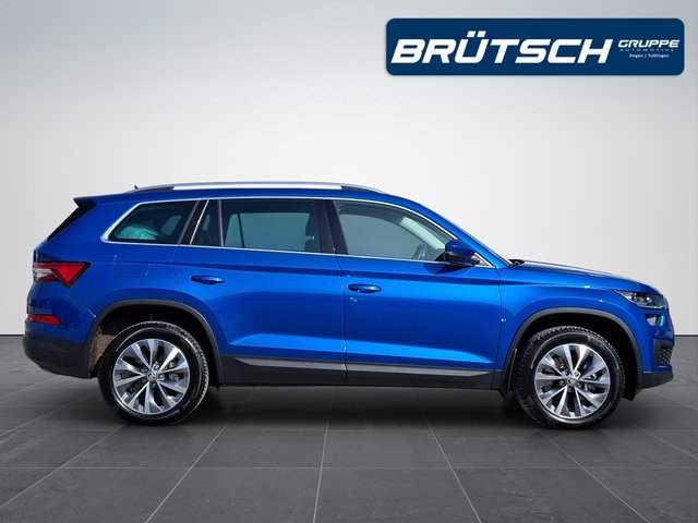 Skoda Kodiaq 2.0 TDI Style 4x4 DSG / LEDER / AHK / STHZG / ACC / LED - bilder 7