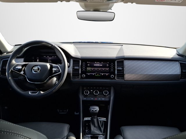 Skoda Kodiaq 2.0 TDI Style 4x4 DSG / LEDER / AHK / STHZG / ACC / LED - bilder 9