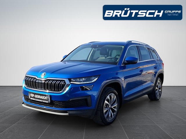 Skoda Kodiaq 2.0 TDI Style 4x4 DSG / LEDER / AHK / STHZG / ACC / LED - bilder 1