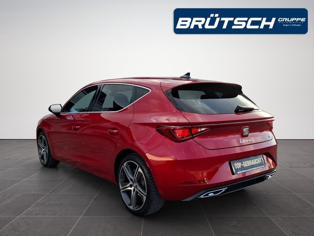 SEAT Leon FR 1.5 eTSI DSG / AHK / PANORAMA / VOLL-LED / NAVI / E-SITZE - bilder 2