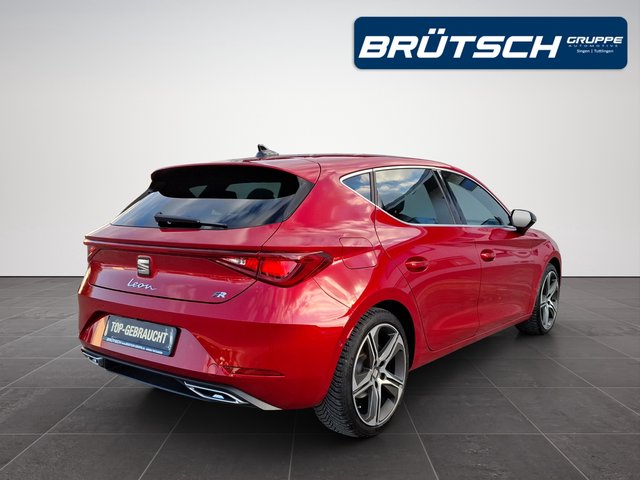 SEAT Leon FR 1.5 eTSI DSG / AHK / PANORAMA / VOLL-LED / NAVI / E-SITZE - bilder 3
