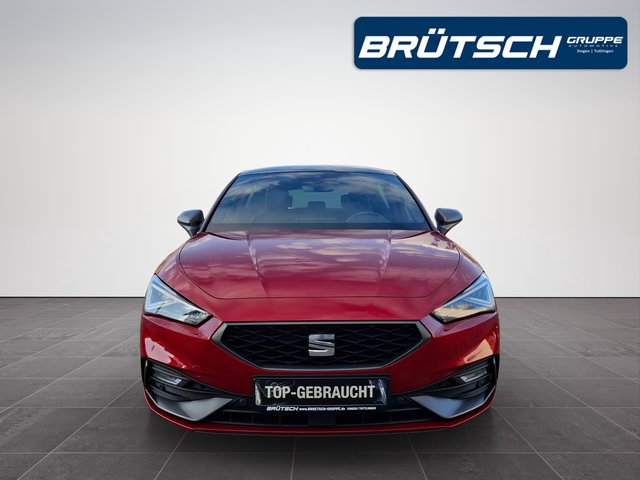 SEAT Leon FR 1.5 eTSI DSG / AHK / PANORAMA / VOLL-LED / NAVI / E-SITZE - bilder 4