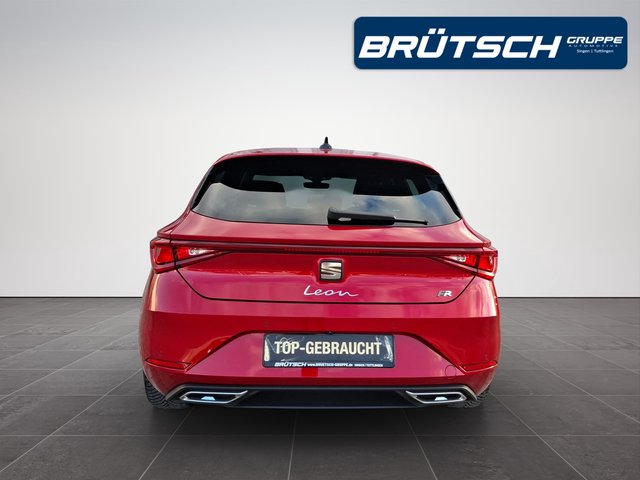 SEAT Leon FR 1.5 eTSI DSG / AHK / PANORAMA / VOLL-LED / NAVI / E-SITZE - bilder 5