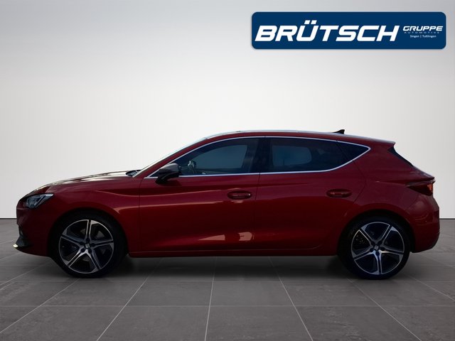 SEAT Leon FR 1.5 eTSI DSG / AHK / PANORAMA / VOLL-LED / NAVI / E-SITZE - bilder 6