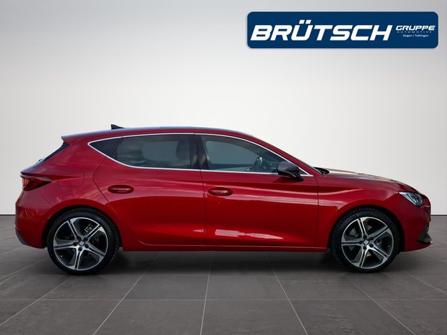 SEAT Leon FR 1.5 eTSI DSG / AHK / PANORAMA / VOLL-LED / NAVI / E-SITZE - bilder 7