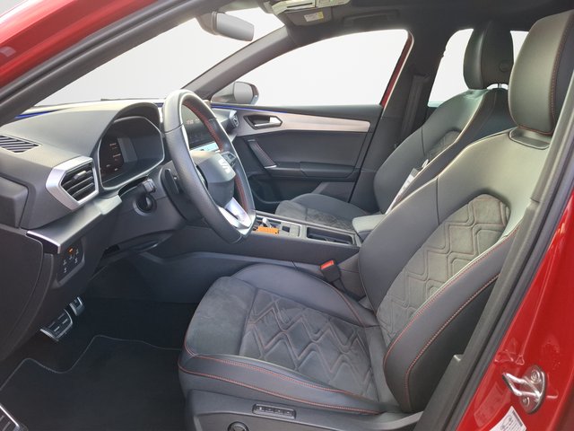 SEAT Leon FR 1.5 eTSI DSG / AHK / PANORAMA / VOLL-LED / NAVI / E-SITZE - bilder 8