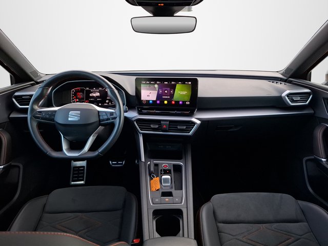 SEAT Leon FR 1.5 eTSI DSG / AHK / PANORAMA / VOLL-LED / NAVI / E-SITZE - bilder 9