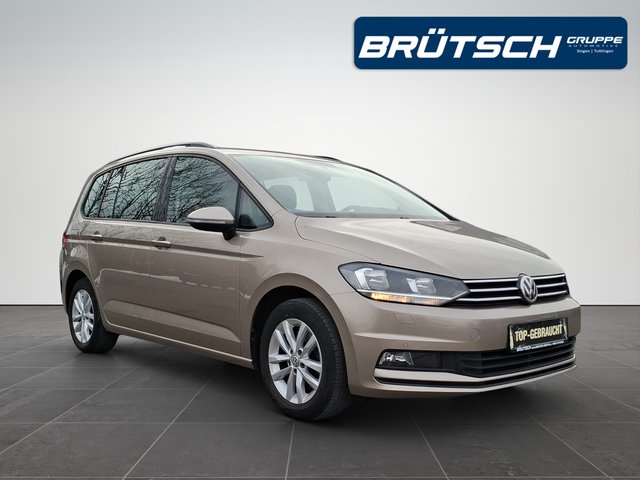 Volkswagen Touran 1.2 TSI Comfortline 7-SITZER / KLIMA / SITZHEIZUNG - foto 1