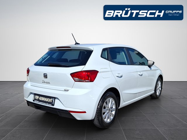 SEAT Ibiza 1.0 Style KLIMA / LED / DAB+ / FULL-LINK / SITZHEIZUNG - bilder 4