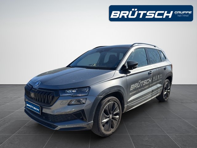 Foto №1 Skoda Karoq Gebrauchtwagen Kaufen bei Autohaus Brütsch GmbH
