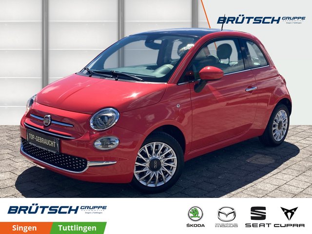Fiat 500 1.2 Lounge KLIMA / PDC / BLUETOOTH / ALU / PANORAMA - bilder 1