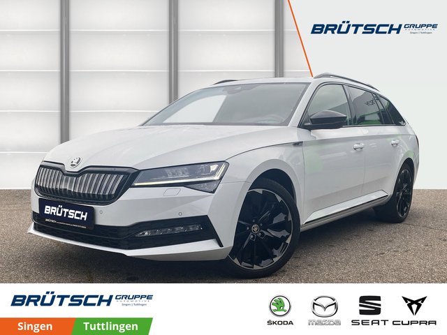 Skoda Superb Combi 1.4 TSI Sportline iV DSG / AHK / PANORAMA / STHZG - bilder 1