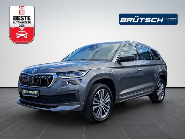 Skoda Kodiaq 2.0 TDI L&K 4x4 DSG / COLUMBUS / ACC / KAMERA360 - bilder 1