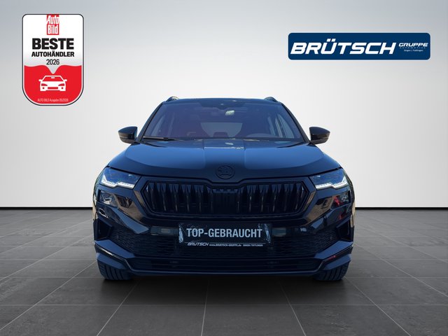 Skoda Karoq 2.0 TSI Sportline 4x4 DSG / AHK / NAVI / PANORAMA / SITZHEIZUNG - bilder 4