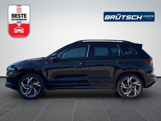 Skoda Karoq 2.0 TSI Sportline 4x4 DSG / AHK / NAVI / PANORAMA / SITZHEIZUNG - bilder 6