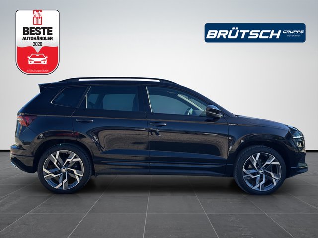 Skoda Karoq 2.0 TSI Sportline 4x4 DSG / AHK / NAVI / PANORAMA / SITZHEIZUNG - bilder 7
