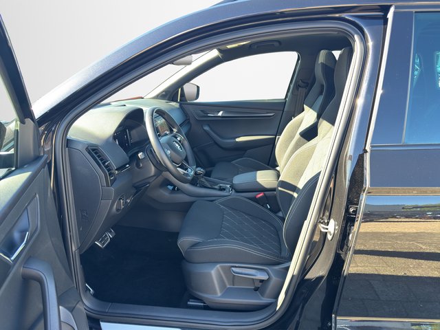 Skoda Karoq 2.0 TSI Sportline 4x4 DSG / AHK / NAVI / PANORAMA / SITZHEIZUNG - bilder 8